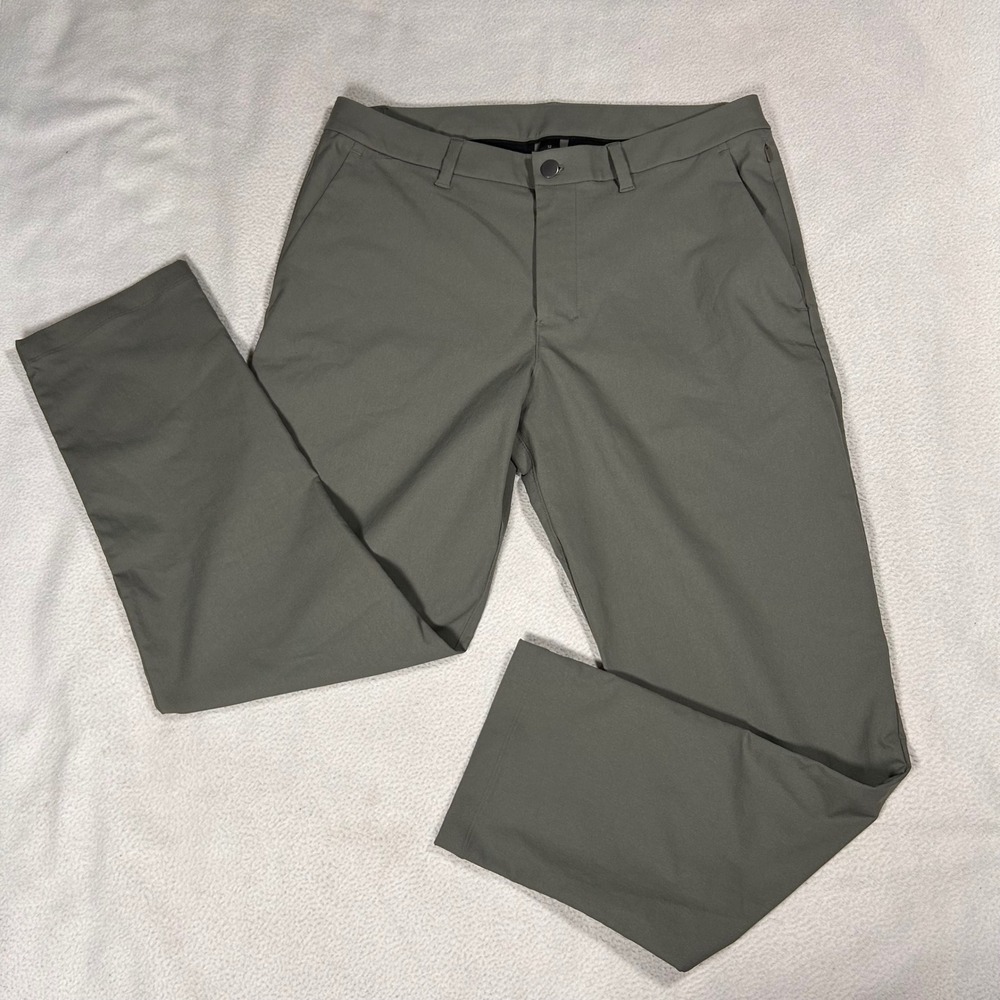 Lululemon ABC Classic-Fit 5 Pocket Pant Mens 32 Warpstreme Chino LM5B70S